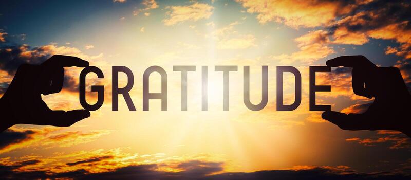 gratitude-human-hands-holding-black-silhouette-word-photo